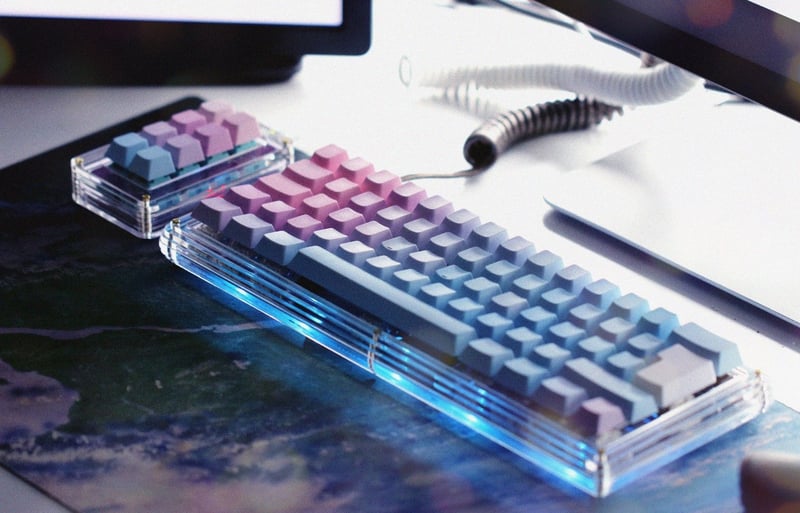 72 Sandwich Mechanical Keyboard Case ideas | keyboard, komputer, barang keren