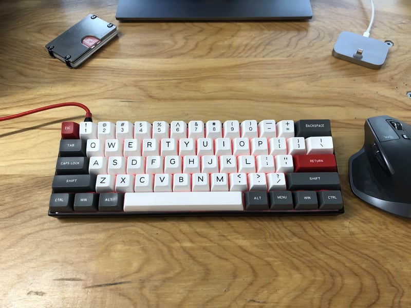 First post on Reddit, first mechanical keyboard! (Anne Pro) : MechanicalKeyboards | Keyboard, Diy mechanical keyboard, Mini keyboard