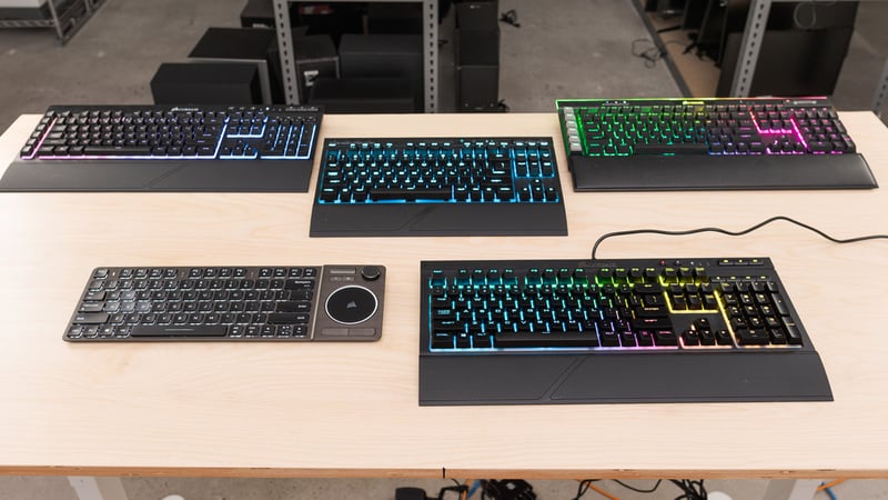 The 3 Best Corsair Keyboards of 2021: Reviews - RTINGS.com