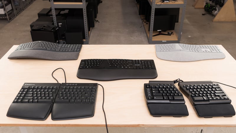 The 5 Best Ergonomic Keyboards - Fall 2021: Reviews - RTINGS.com