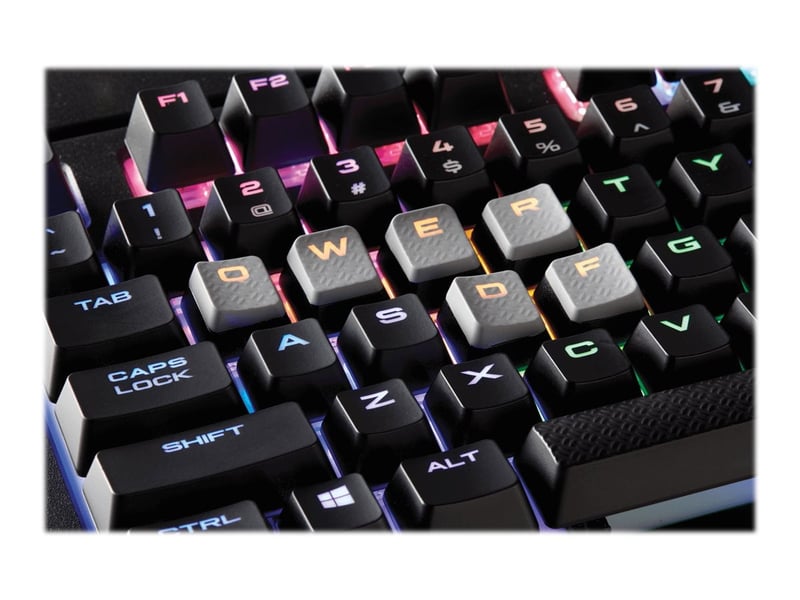 CORSAIR Gaming Performance FPS MOBA Keycap Kit â€“ for Mechanical ...