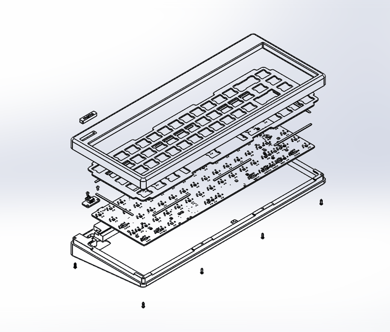 What is a gasket mounted keyboard?