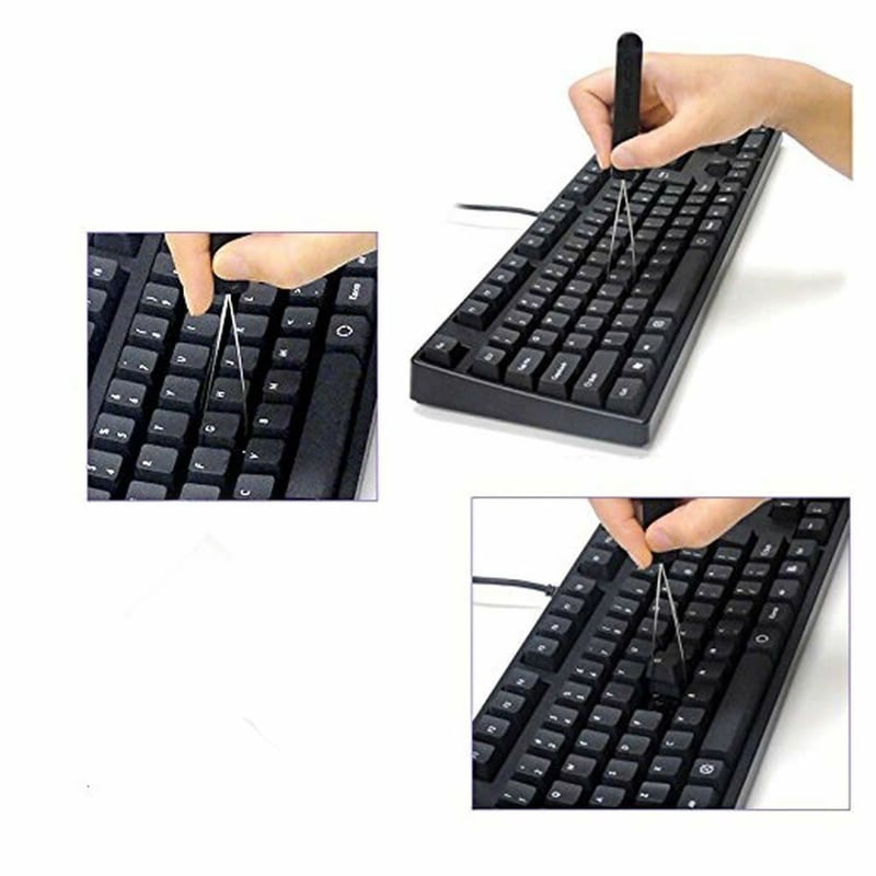 BUCHE Có ích Mới Cơ khí Đơn giản Kim khí Bàn phím Remover Key Cap Puller Dụng cụ làm sạch | Lazada.vn