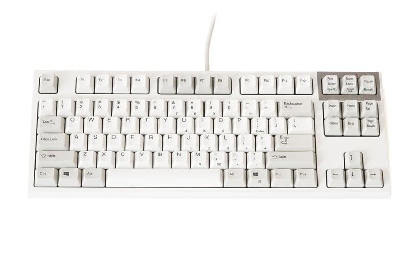 Bàn phím cơ Realforce R2 Standard Tenkeyless White Variable 