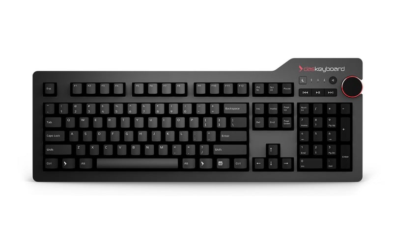 Das Keyboard 4 Professional Mechanical Keyboard