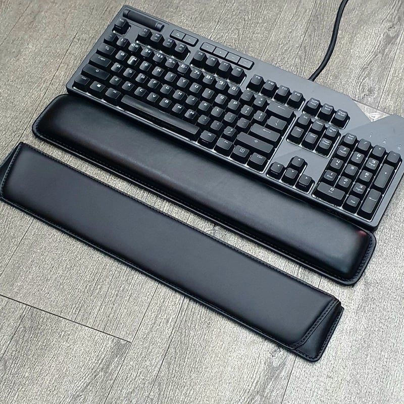 Kê tay da dành cho bàn phím fullsize – TEKCORE - Cung cấp Gaming Gear PC WS Tản nhiệt nước Giá TỐT NHẤT!