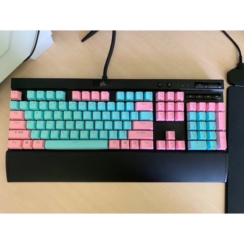 Set keycap White ninja và in top chất chỉ 300.000₫ | Máy tính giá rẻ