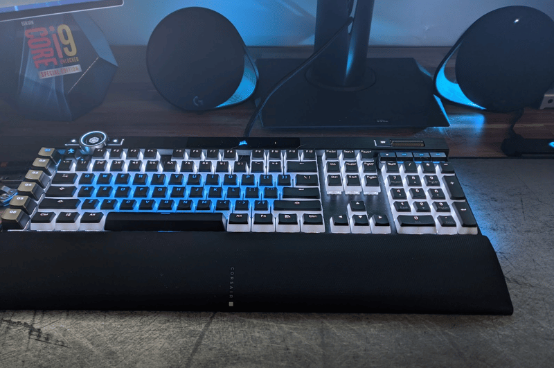 Just got my Corsair K100! : r/Corsair