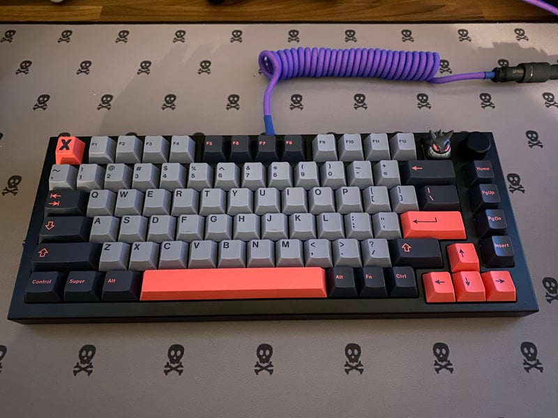 Black GMMk Pro with 8008 : r/MechanicalKeyboards
