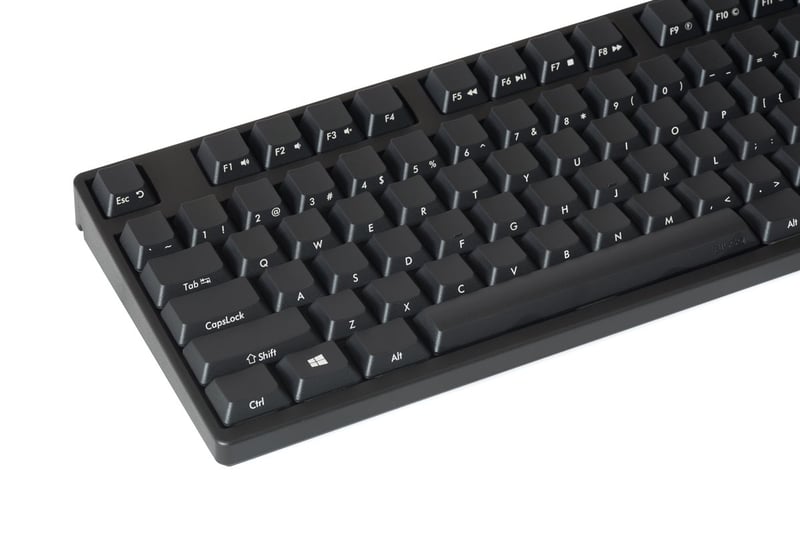 Bàn phím cơ Filco Majestouch Stingray Ninja (Tenkeyless) - Hàng Chính Hãng | Phong Cách Xanh | Tiki