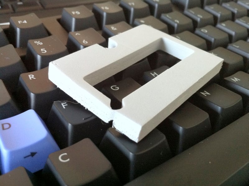 How to reduce space bar noise?