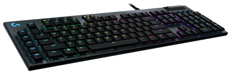 Bàn phím chơi game cơ học RGB LIGHTSYNC G813 của Logitech (Logitech G813 LIGHTSYNC RGB Mechanical Gaming Keyboard)