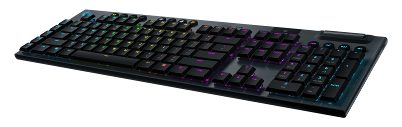 Logitech G915 LIGHTSPEED Wireless RGB Mechanical Gaming Keyboard