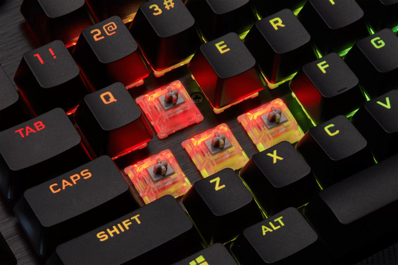 CORSAIR AXON là gì? Top bàn phím với công nghệ CORSAIR AXON – GEARVN.COM