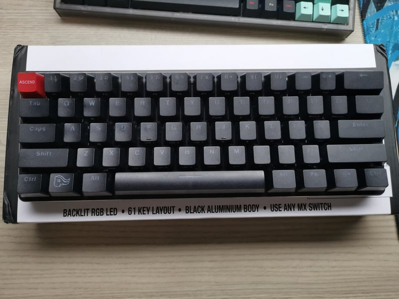 Glorious GMMK compact 60% keyboard, Computers & Tech, Parts & Accessories, Computer Keyboard on Carousell