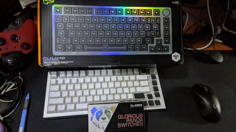 Glorious GMMK pro, Electronics, Computer Parts & Accessories on Carousell