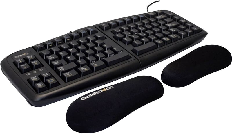 BakkerElkhuizen Goldtouch Wrist Rest Gel wrist support mat ...