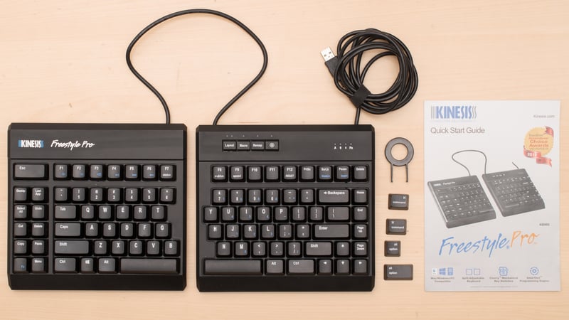 Kinesis Freestyle Pro Review - RTINGS.com