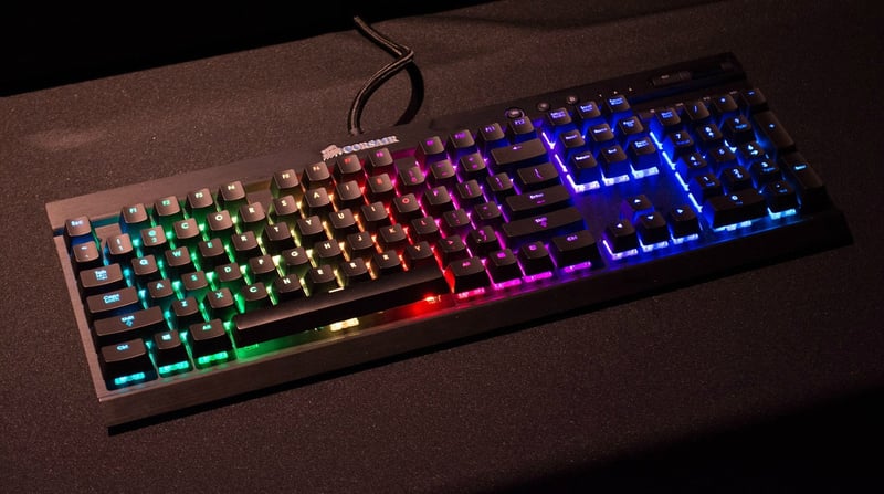 Unboxing & Review: Corsair Gaming K70 Cherry MX RGB Mechanical Gaming Keyboard