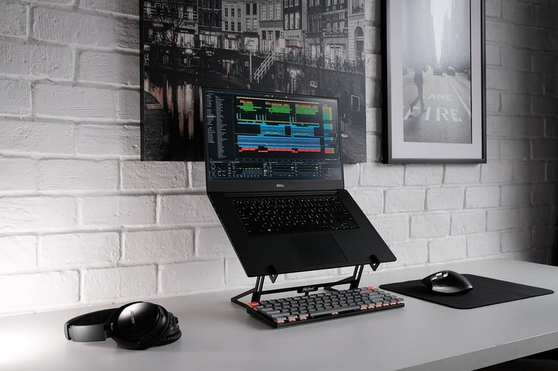 Laptop Mechanical Keyboard Dell - Free photo on Pixabay