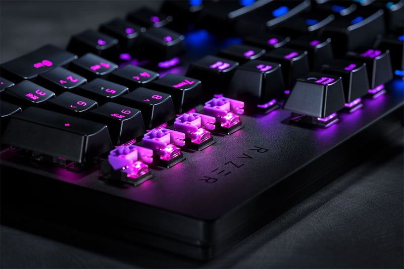 Razer built a light-based key switch for its newest mechanical ...