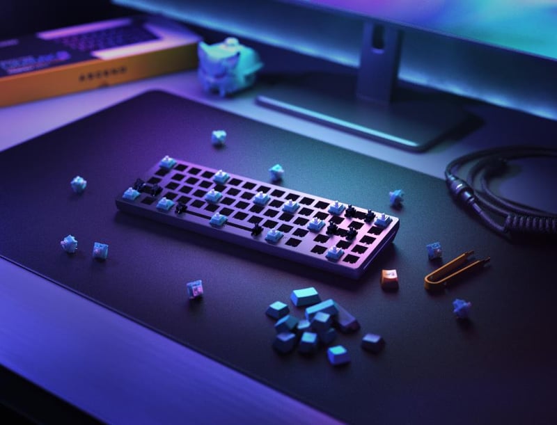 Glorious giới thiệu GMMK 2 - Bàn phím cơ gaming “chuẩn custom”dành cho cả game thủ và “bàn phím cơ thủ”