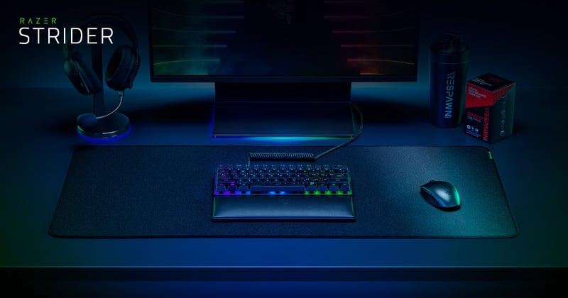 Hybrid Mouse Mat - Razer Strider