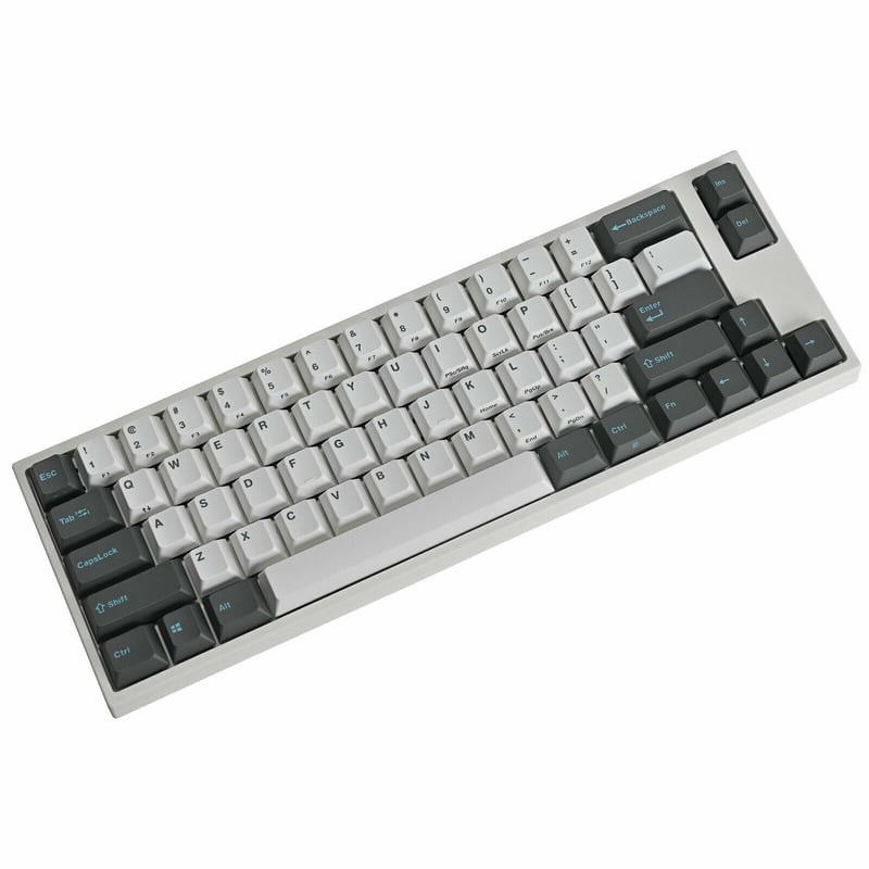 Leopold Fc750r PD Mechanical Keyboard MX Silent Red Double Shot ...