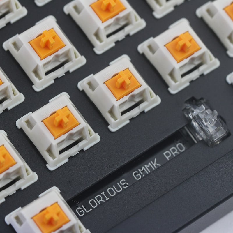 Building a Keyboard 3: Glorious GMMK PRO, Ocean PBT Keycaps & Panda Switches - Glorious Panda Switches & Assembly | TechPowerUp