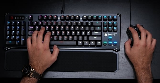 Bloody B945 Optical Gaming Keyboard Review | TechPowerUp
