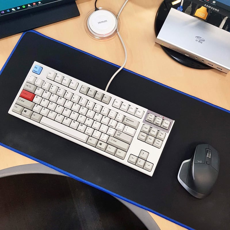 Realforce R2, 55G Silenced : r/MechanicalKeyboards