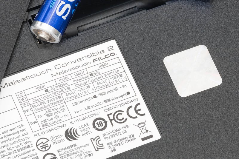 [Series Filco] Bàn phím Filco, có những chứng chỉ an toàn nào?