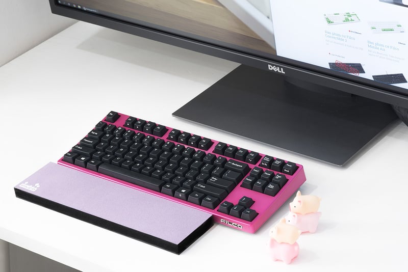 Filco Candy - Series cao cấp đính pha lê Swarovski | Bàn phím cơ