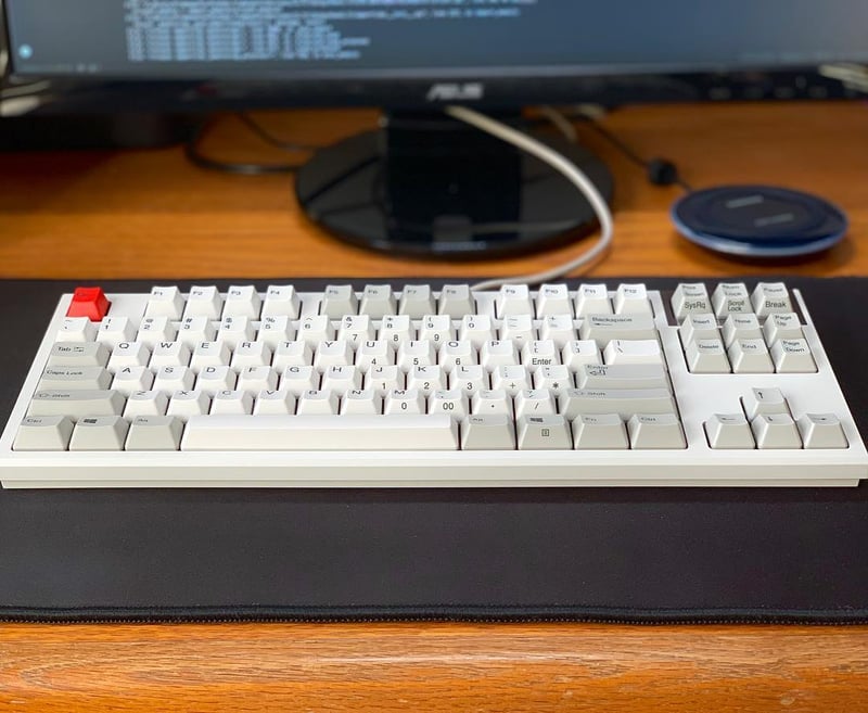 Bàn phím Topre Realforce R2 Ivory
