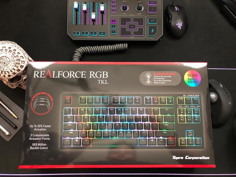 Lịch sử bàn phím cơ Realforce, đắt xắt ra miếng và là ước ao của dân chơi bàn phím