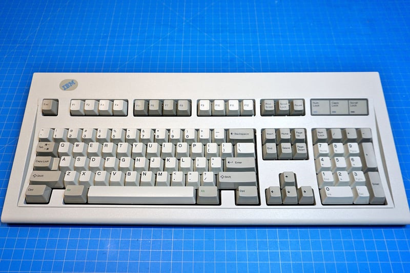 Bàn phím cơ IBM Model M