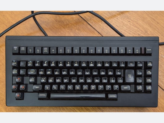 Bàn phím cơ Teletype 40K 104 DAB