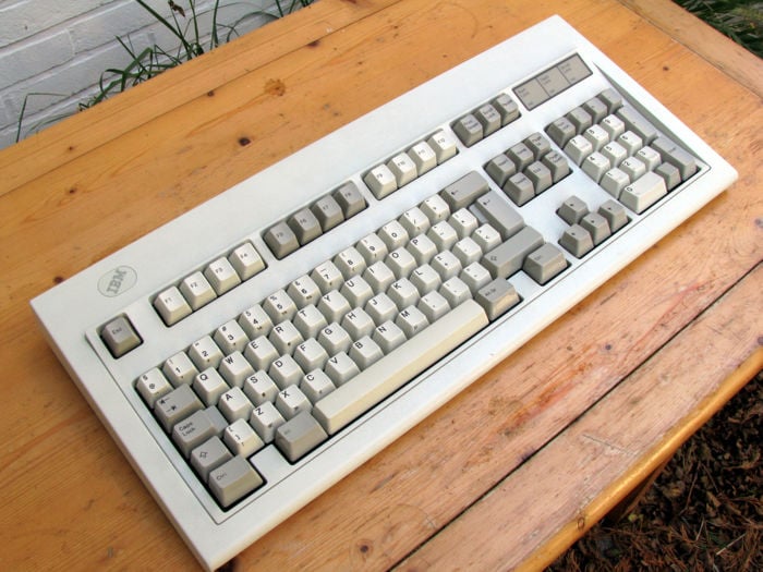 bàn phím cơ IBM