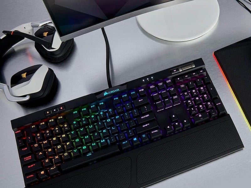 bàn phím cơ corsair k70 mk2