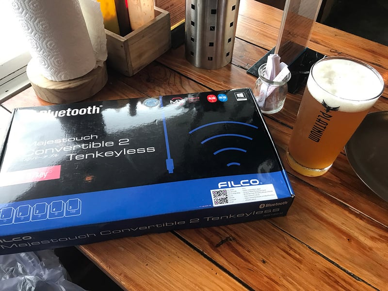 hộp bàn phím cơ Filco