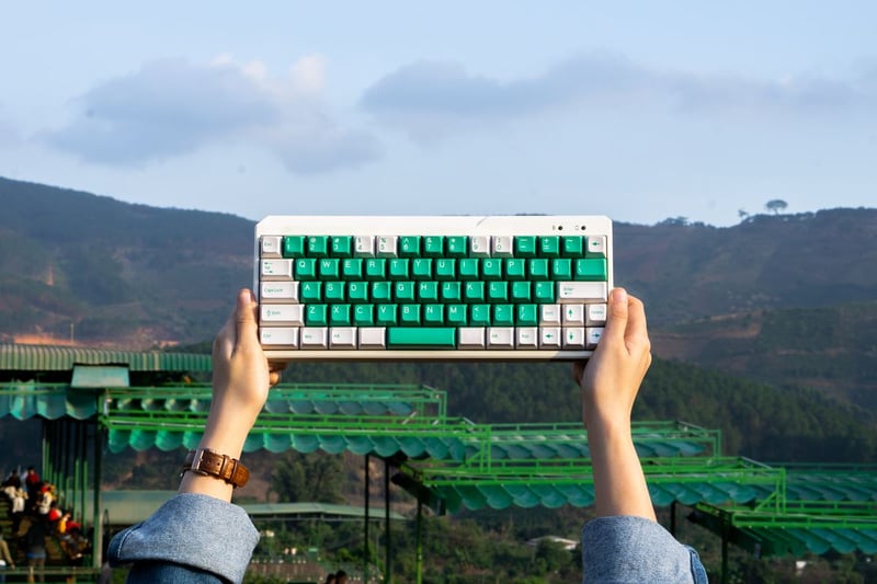 Sức hút khó cưỡng của bàn phím cơ cỡ nhỏ (mini keyboard)