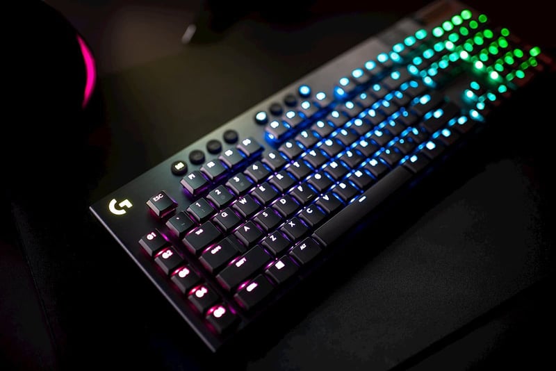 Bàn phím cơ Logitech, không ngừng đi lên và đại chúng hóa