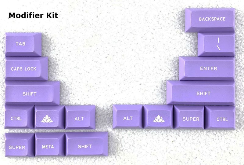 novelty keycaps hana