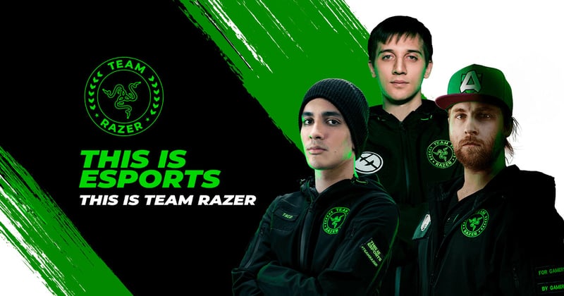 Team Razer - Bàn phím cơ Razer