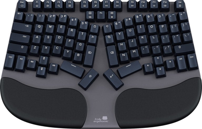 Bàn phím cơ Truely Ergonomic