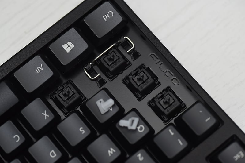 Bàn phím cơ Filco Black Switch