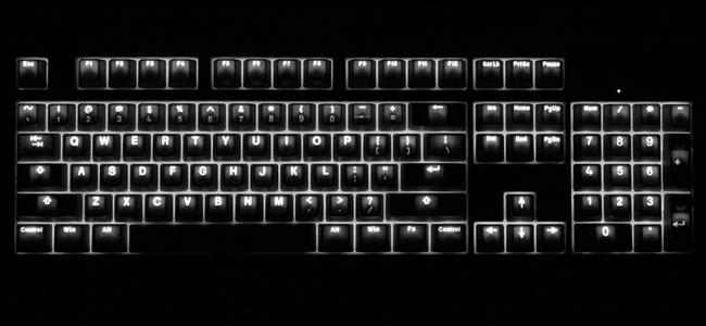 keycap xuyên LED