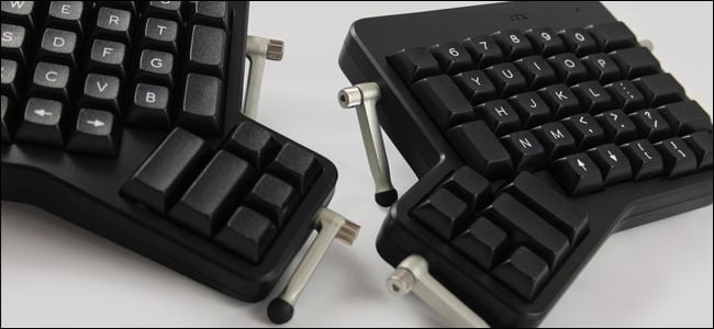 bàn phím cơ ergodox