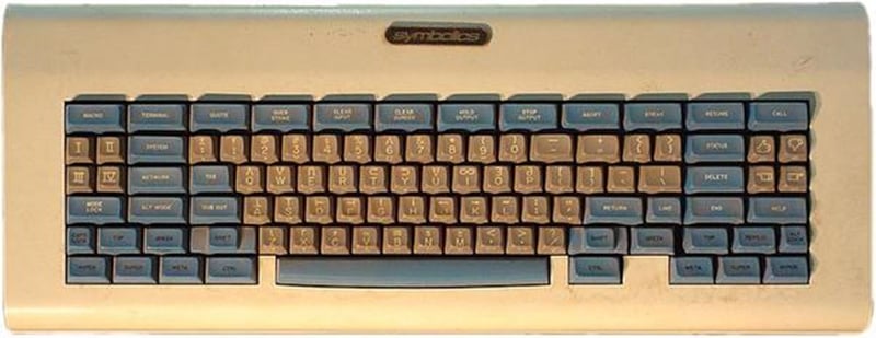 bàn phím space cadet