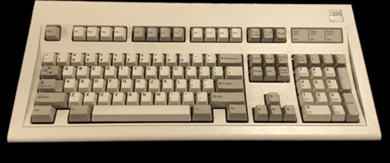 IBM model M